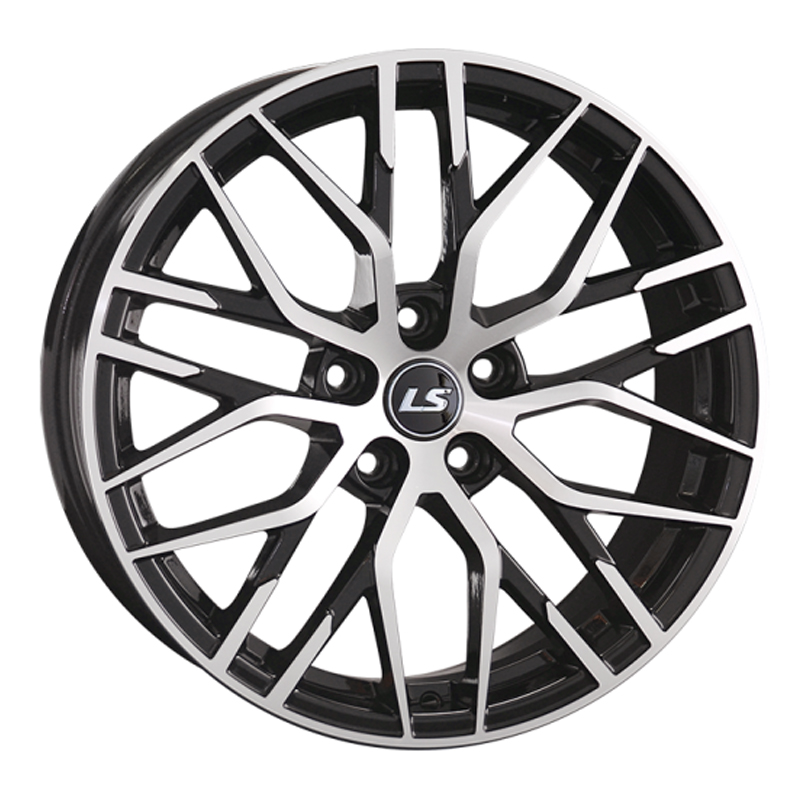 

Колесный диск LS WHEELS, 1308 8x18/5x114.3ET45 67.1 Bkf, Черный;серебристый