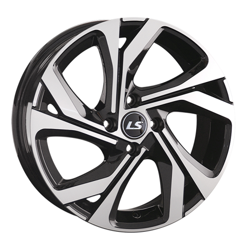 

Колесный диск LS WHEELS, 1307 6.5x16/5x114.3ET40 67.1 Bkf, Черный;серебристый