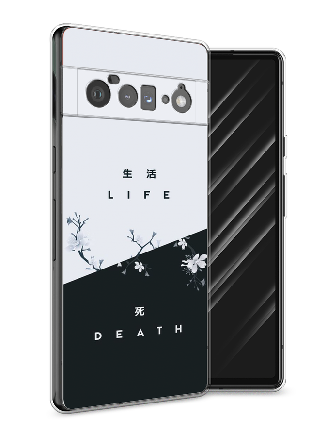 

Чехол Awog на Google Pixel 6 Pro "Life and death", Разноцветный, 270950-7