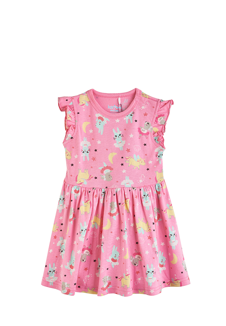 фото Сарафан детский kari baby ss21b11601505 розовый р.74