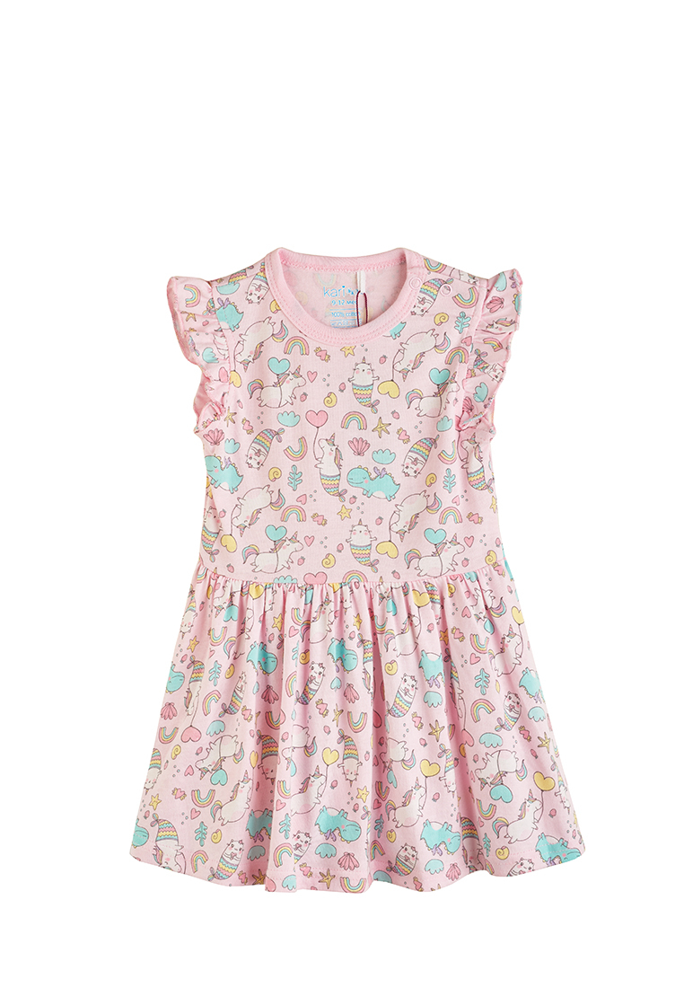 

Сарафан детский Kari baby SS21B106A1204 розовый р.92, SS21B106A1204