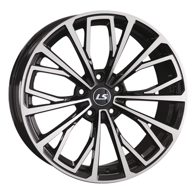 

Колесный диск LS WHEELS, 1305 8x18/5x114.3ET30 67.1 Bkf, Черный;серебристый