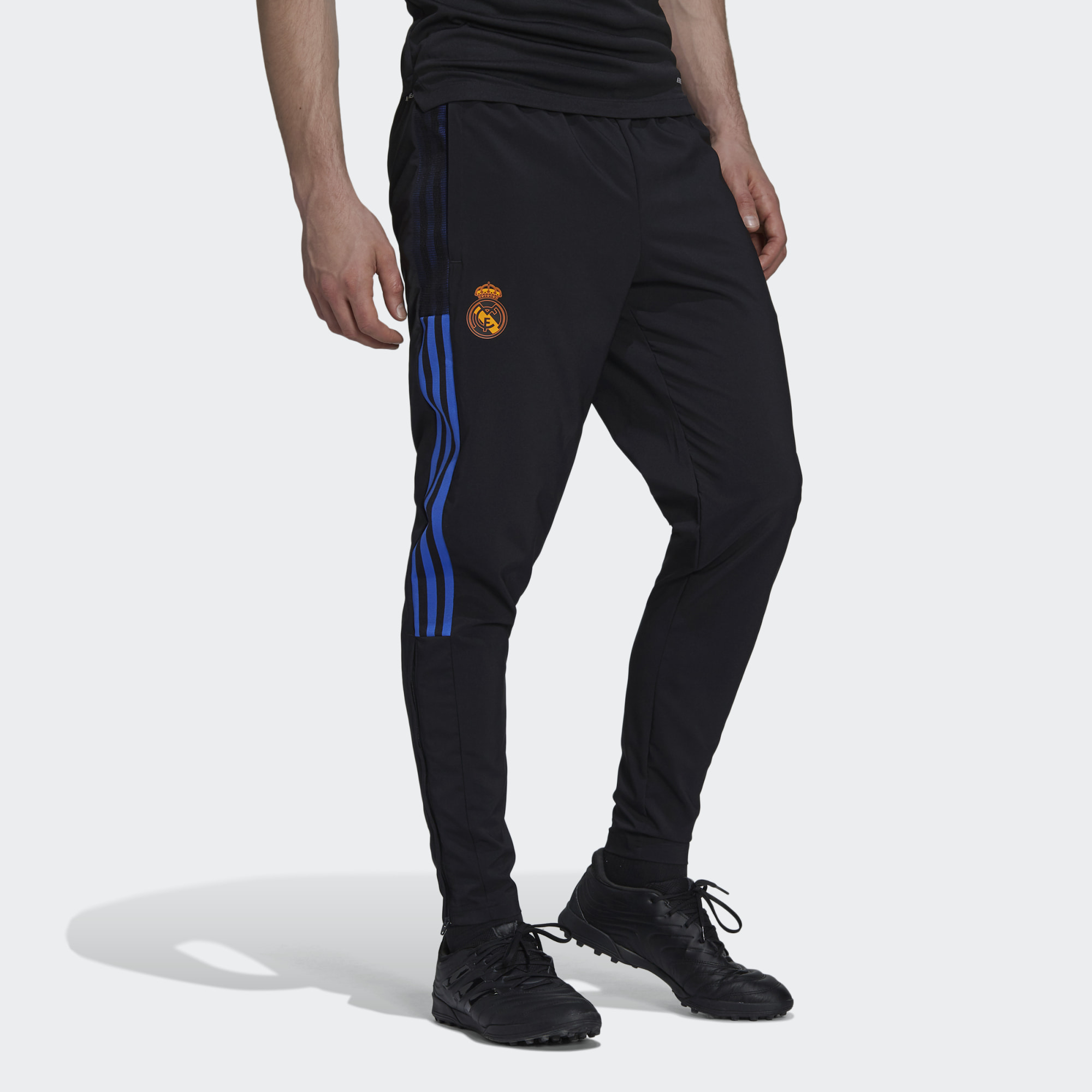 

Спортивные брюки мужские Adidas Real Pre Pant черные XL, Черный, Real Pre Pant