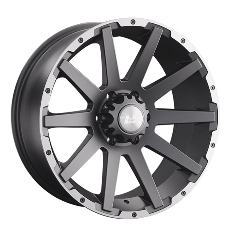 

Колесный диск LS WHEELS, 1302 9x20/6x139.7ET20 106.1 Mgml