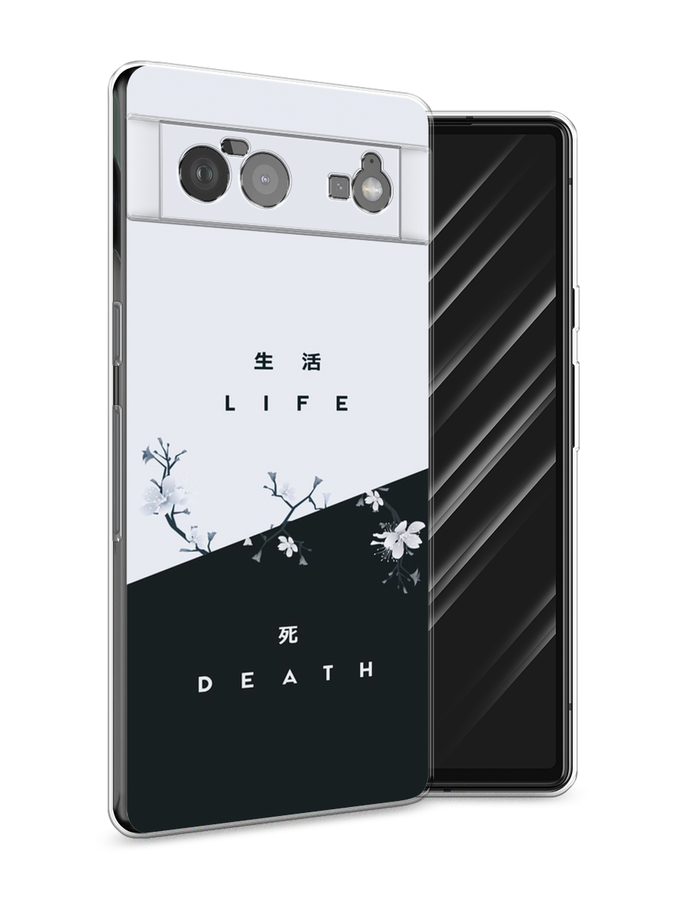 

Чехол Awog на Google Pixel 6 "Life and death", Разноцветный, 270850-7