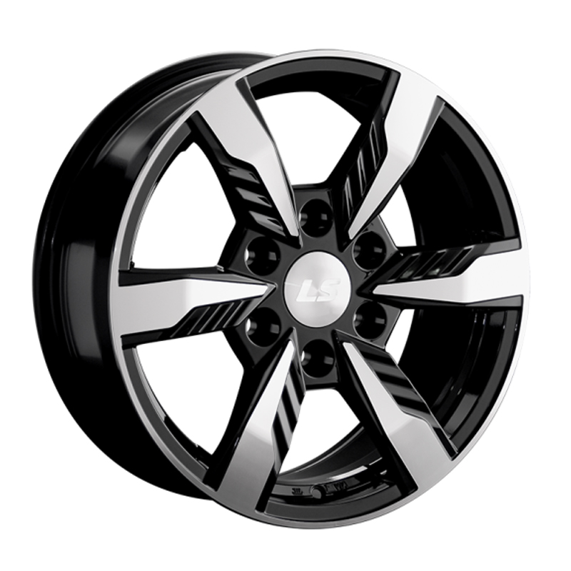 

Колесный диск LS WHEELS, 1301 7.5x17/6x139.7ET30 106.1 Bkf