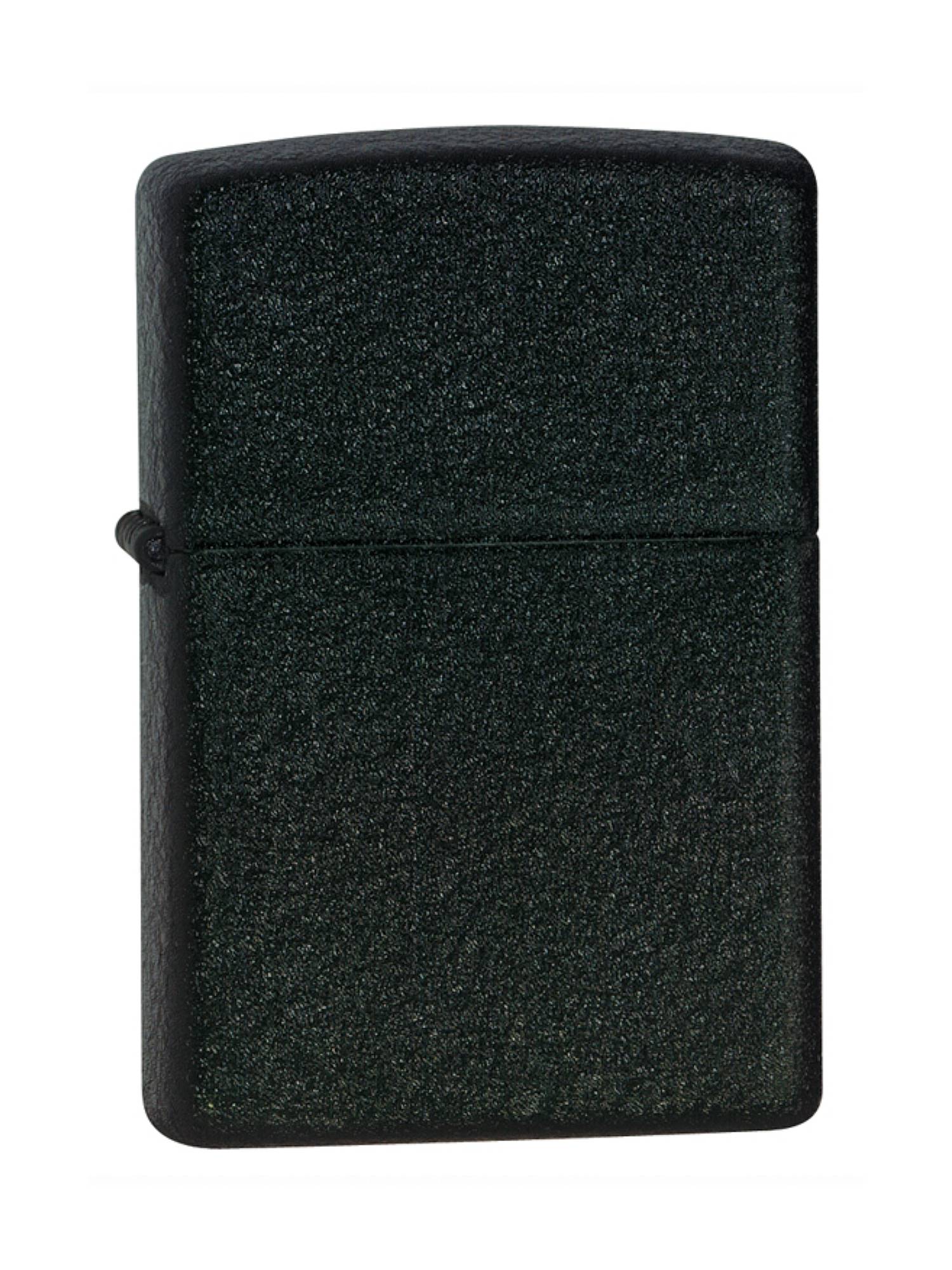 

Зажигалка Zippo Classic Black Crackle Чёрная-Матовая, Черный, Classic Black Crackle