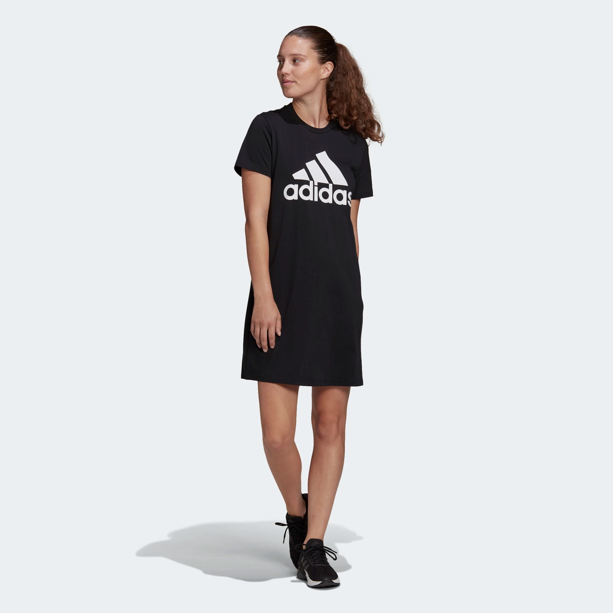 фото Платье женское adidas w bl sj dress черное l