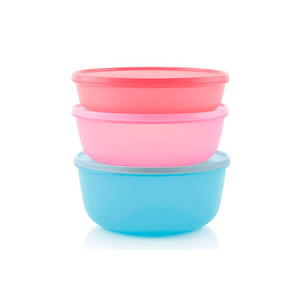 

Набор герметичных чаш Tupperware Хит-парад 4л;3л;2л, чаша
