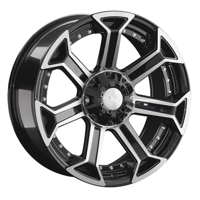 

Колесный диск LS WHEELS, 1293 9x20/6x139.7ET20 106.1 Bkf