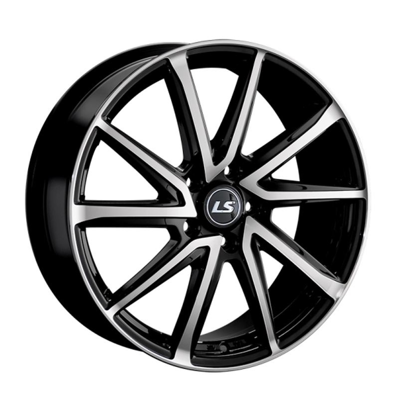 

Колесный диск LS WHEELS, 1290 7x17/5x100ET55 56.1 Bkf