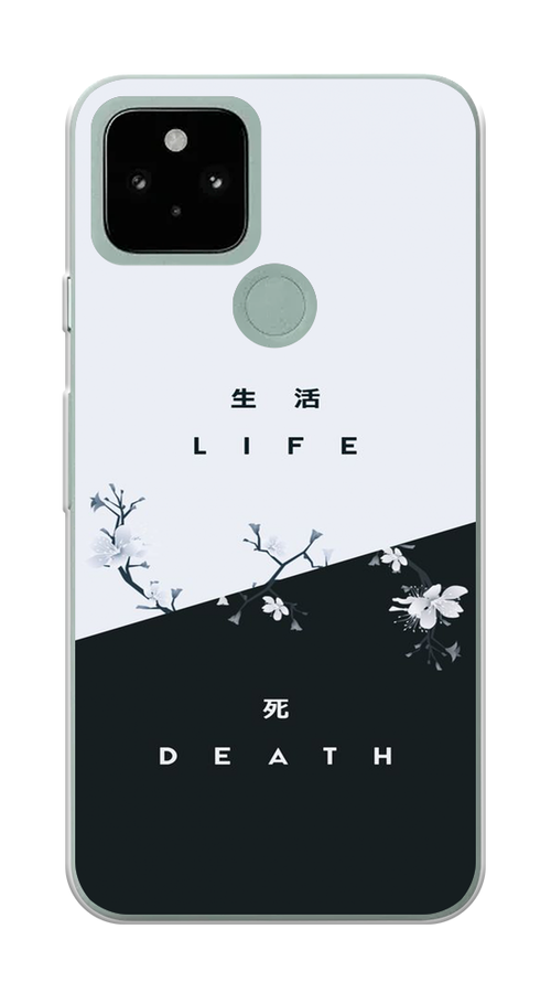 

Чехол Awog на Google Pixel 5 "Life and death", Разноцветный, 270750-7