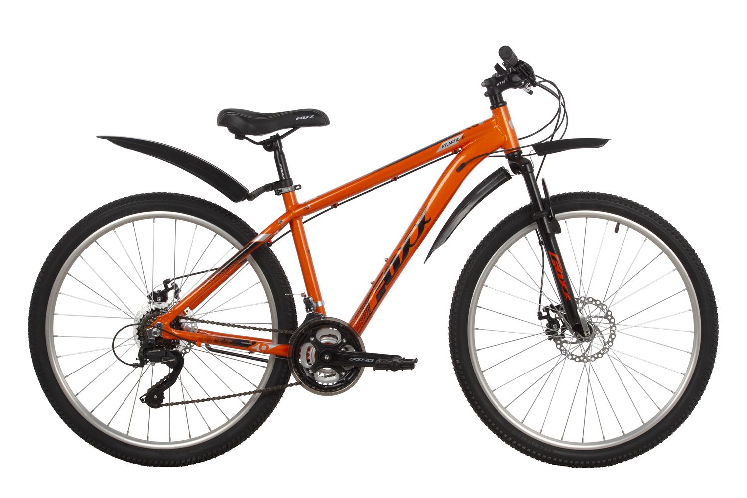 Велосипед Foxx 26AHD.ATLAND.14OR2 оранжевый 154648