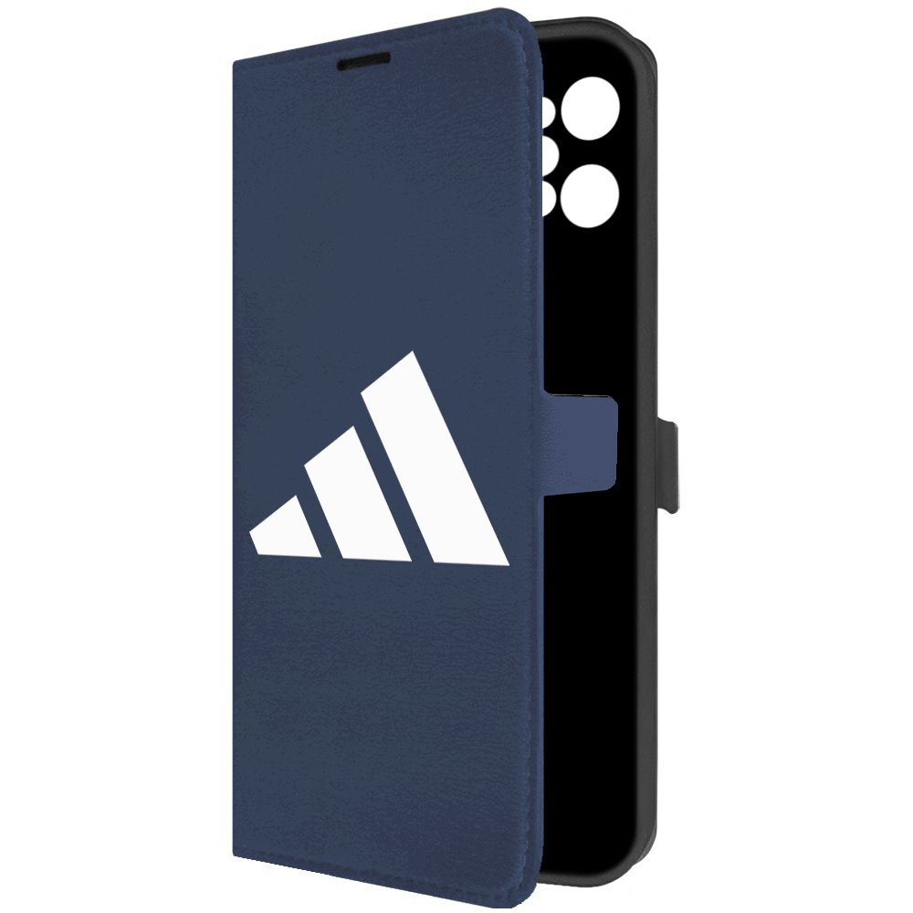 

Чехол-книжка Krutoff Eco Book для Realme C31 Adidas синий