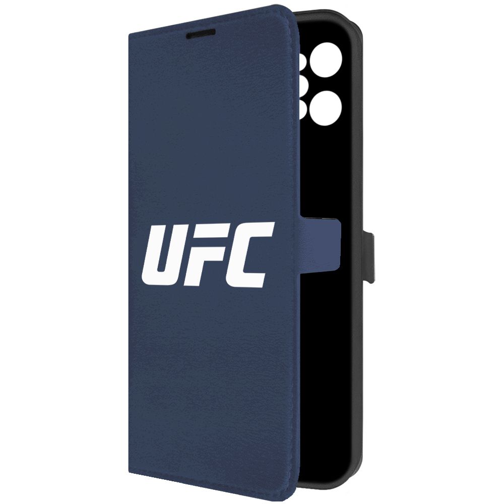 

Чехол-книжка Krutoff Eco Book для Realme C31 UFC синий