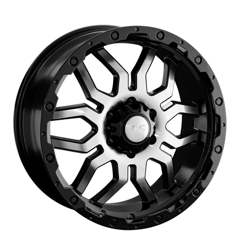 

Колесный диск LS WHEELS, 1285 9x20/6x139.7ET20 106.1 Bkf, Черный;серебристый