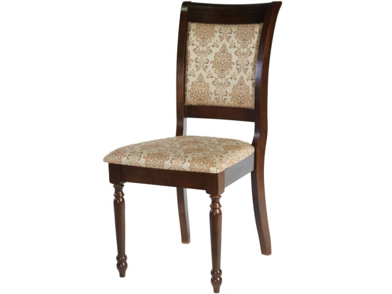 фото М-класс стул ника, ткань 2.005.01, dark oak