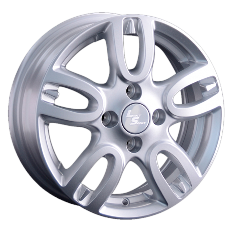 

Колесный диск LS WHEELS, 1282 5.5x14/4x100ET45 60.1 Sil