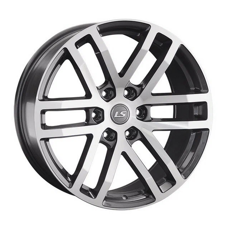 

Колесный диск LS WHEELS, 1279 9x18/6x139.7ET25 67.1 Gmf