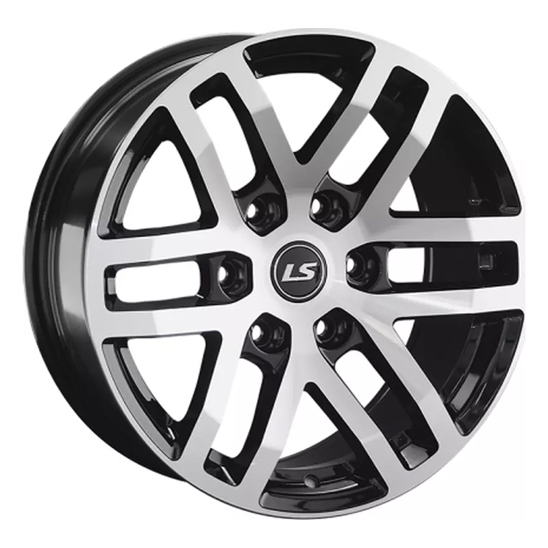 

Колесный диск LS WHEELS, 1279 9x18/6x139.7ET25 106.1 Bkf