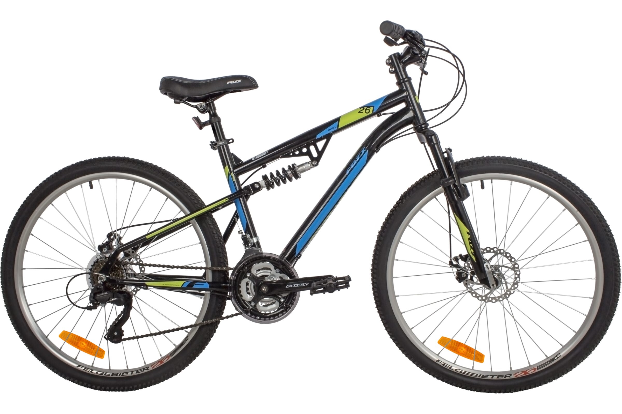 фото Велосипед foxx 26sfd.matrix.16bk2