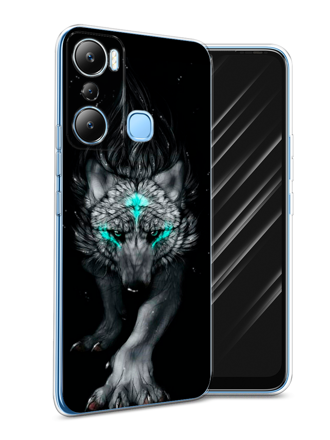 Чехол Awog на Infinix HOT 20i 
