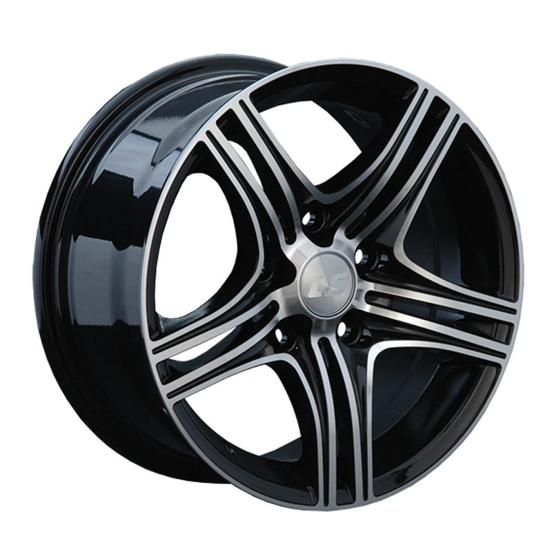 

Колесный диск LS WHEELS, 127 7x16/5x114.3ET45 73.1 Bkf, Черный;серебристый