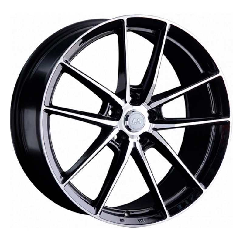

Колесный диск LS WHEELS, 1264 8x18/5x112ET40 66.6 Bkf, Черный;серебристый
