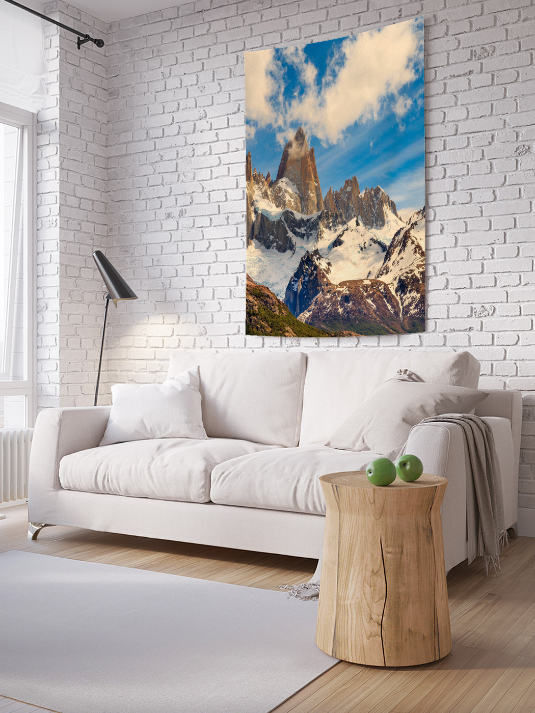 

Вертикальное фотопанно на стену JoyArty Дотянуться до небес 100x150 см, Дотянуться до небес