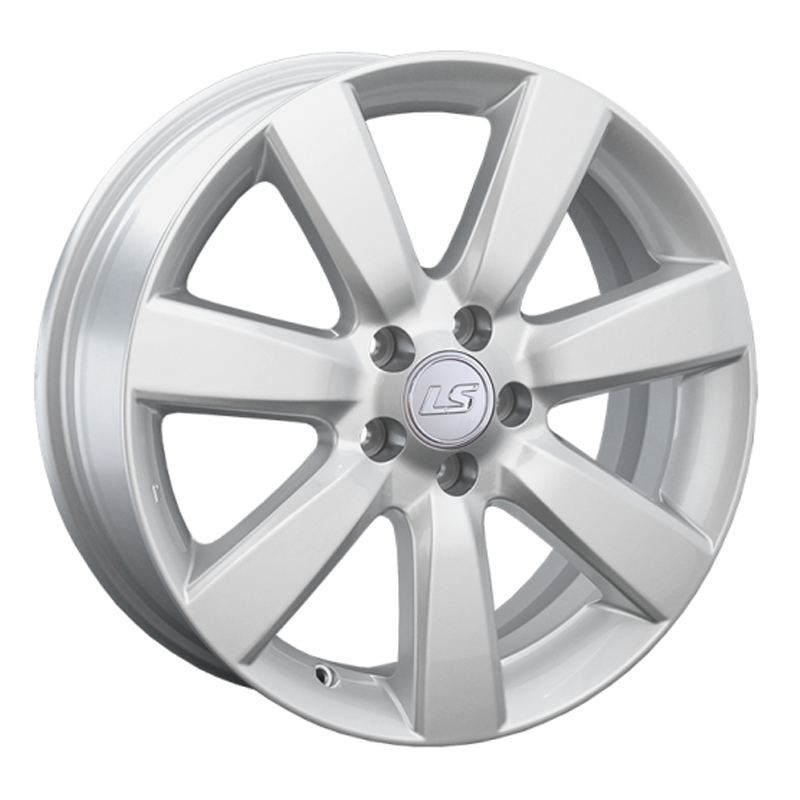 

Колесный диск LS WHEELS, 1076 6.5x15/5x114.3ET40 67.1 Sil, Серебристый