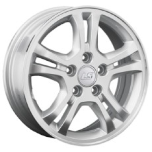

Колесный диск LS WHEELS, 1075 6.5x15/5x114.3ET40 67.1 Sil, Серебристый