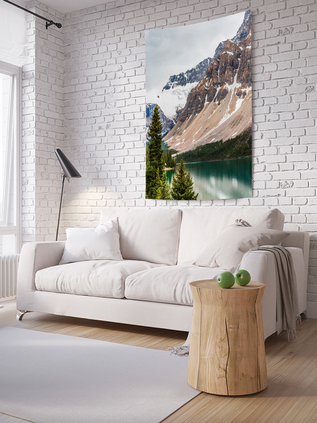 

Вертикальное фотопанно на стену JoyArty Горные тайны 100x150 см, Горные тайны