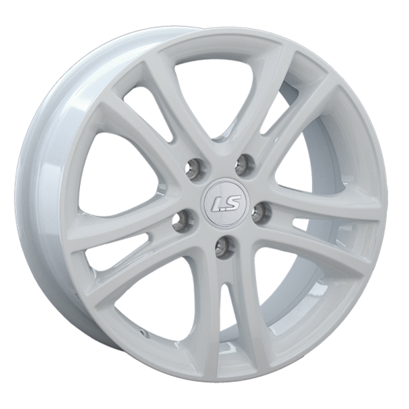 

Колесный диск LS WHEELS, 1072 6.5x16/5x112ET40 57.1 White