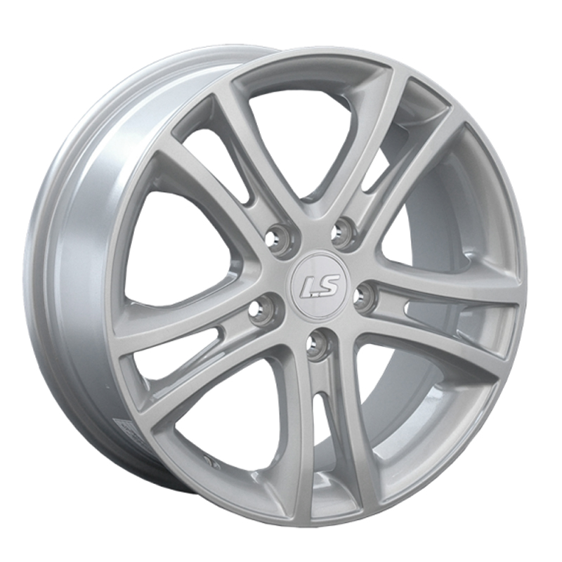 

Колесный диск LS WHEELS, 1072 6.5x16/5x112ET40 57.1 Sil