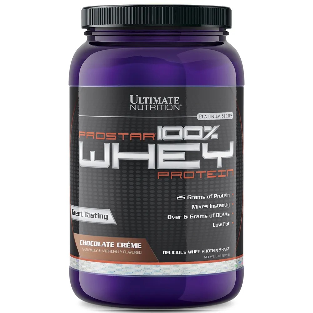 100% Whey Prostar, 907 g (шоколад)