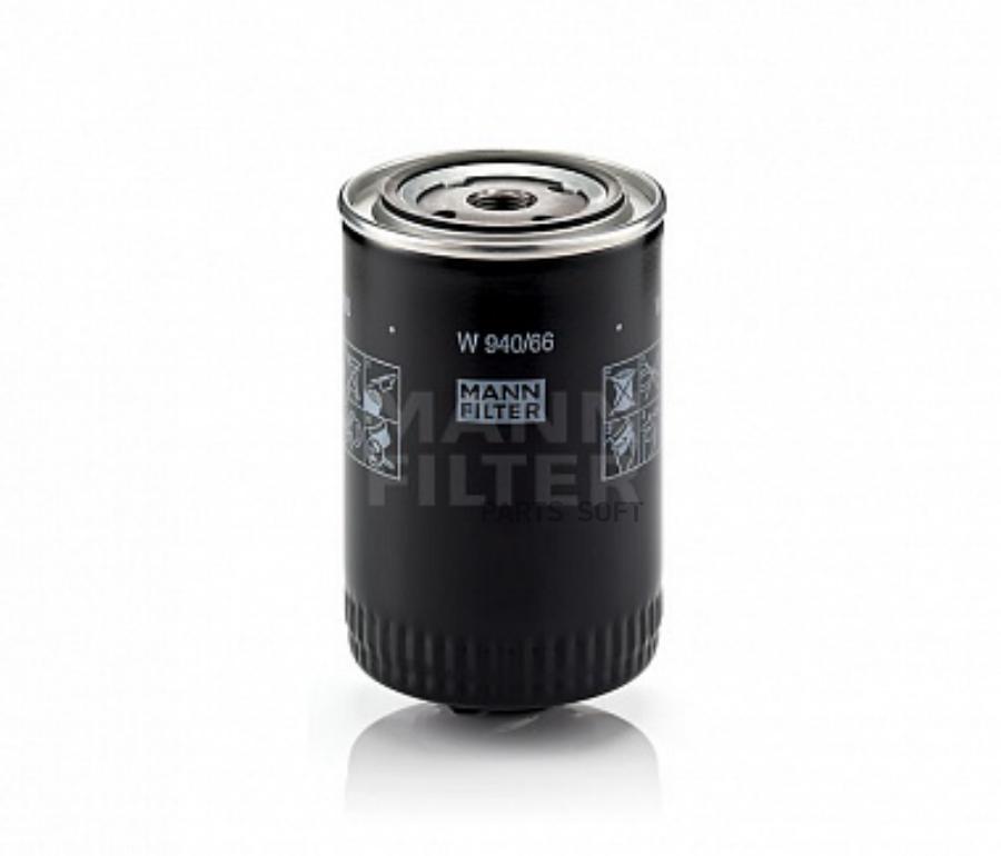 

Mann-Filter Масляный Фильтр, W94066 Mann W940/66