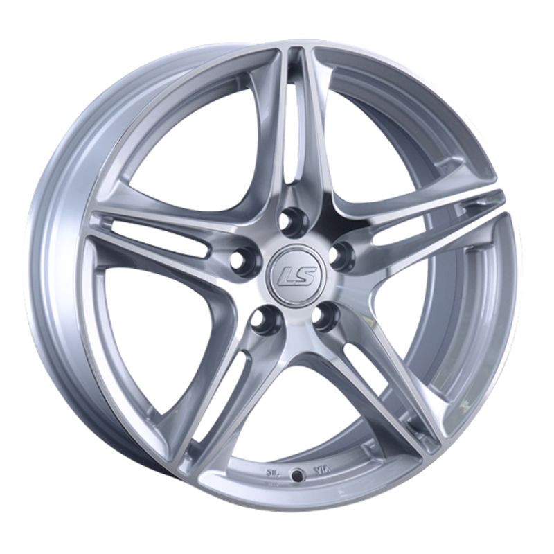 

Колесный диск LS WHEELS, 1056 7x16/5x114.3ET42 67.1 Sf, Серебристый