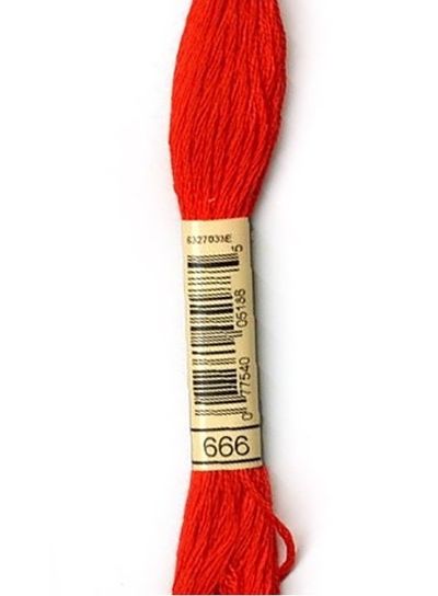 

Мулине 8 м, Красный цв. 666