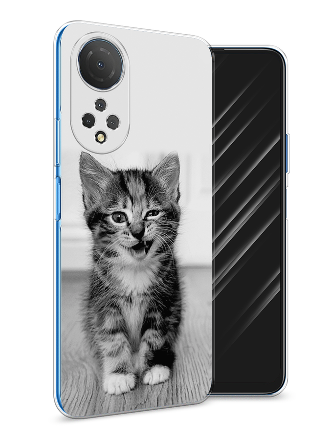 

Чехол Awog на Honor X7 2022 "Подмигивающий котенок", Разноцветный, 6108850-1