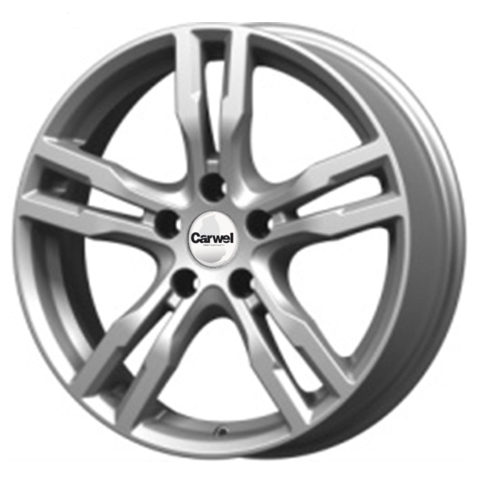 

Колесный диск R17 5x114,3 7J ET40 D66,1 Carwel Аврас 192 SL
