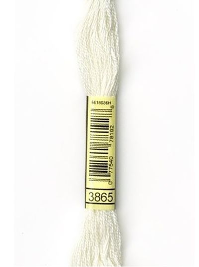 

Мулине 8 м, Белый цв. 3865