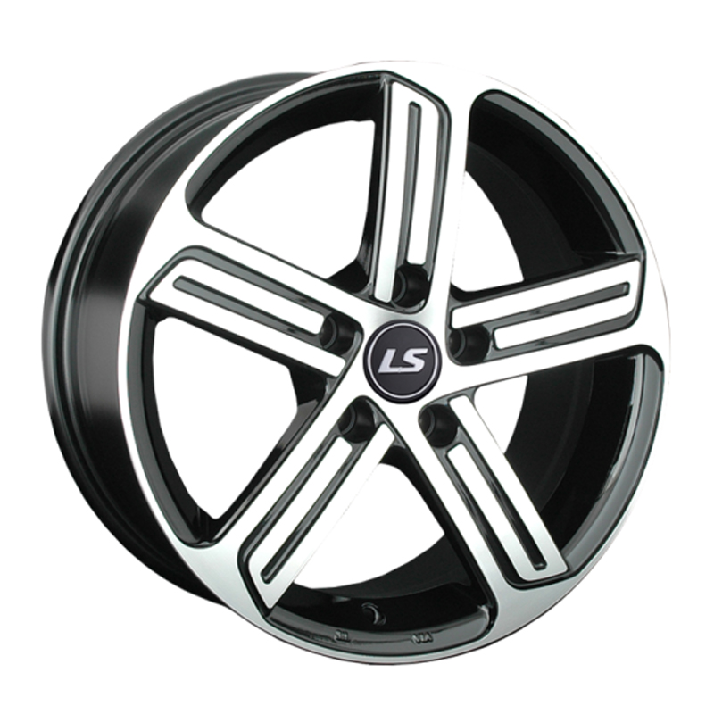 

Колесный диск LS WHEELS, 1041 6.5x16/5x112ET33 57.1 Bkf, Черный;серебристый