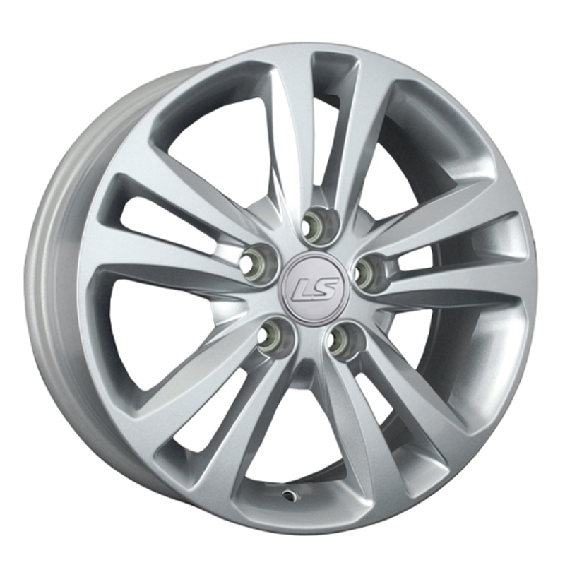 

Колесный диск LS WHEELS, 1030 6.5x16/5x112ET40 57.1 Sil, Серебристый