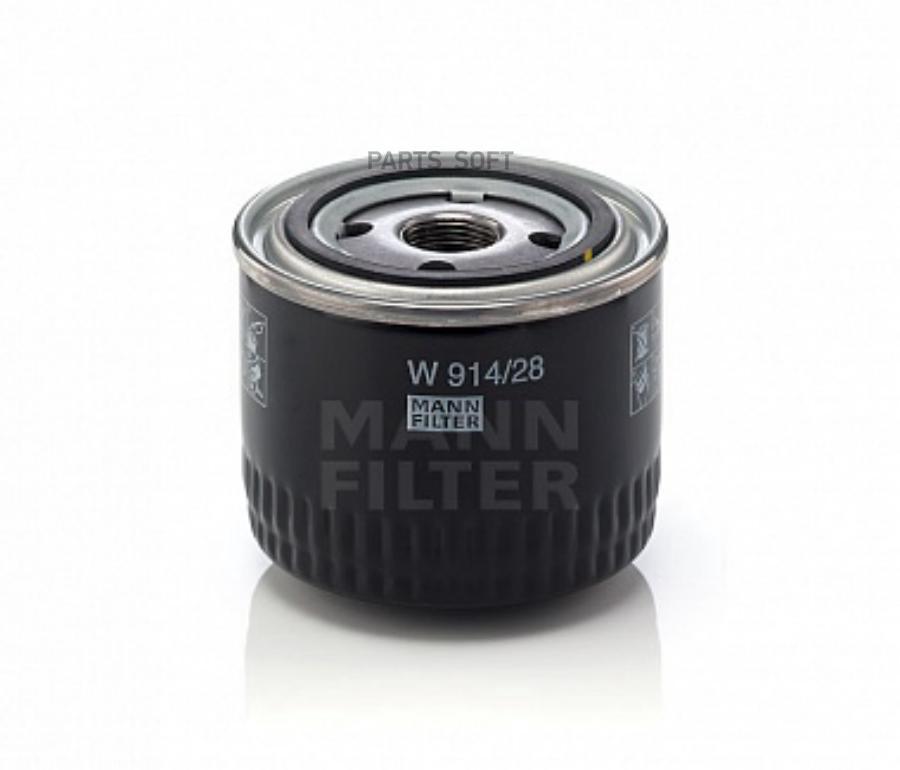 

Mann-Filter Масляный Фильтр, W91428 Mann W914/28