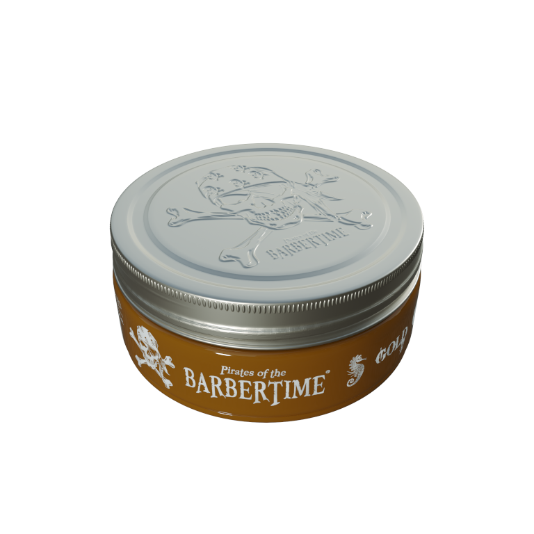 Помада для волос Barbertime Gold Pomade, 150 мл