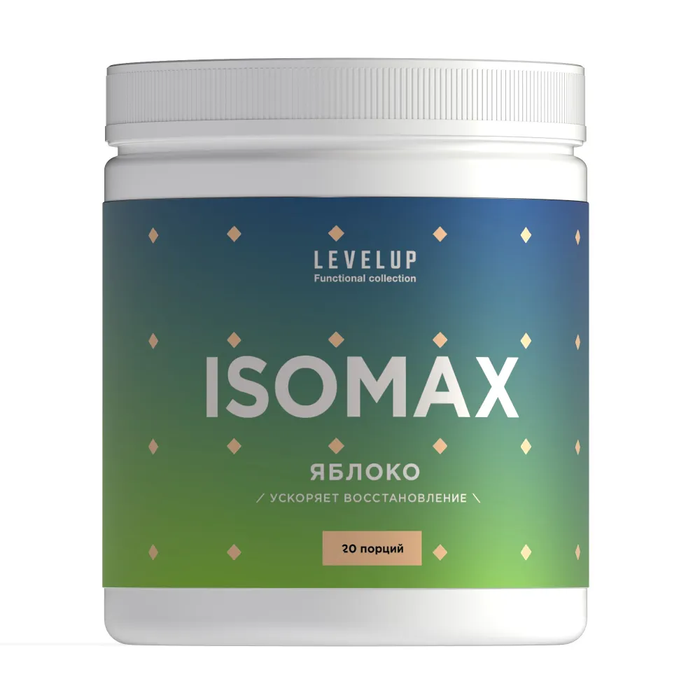 

LevelUp ISOMAX, 400 g (яблоко), ISOMAX