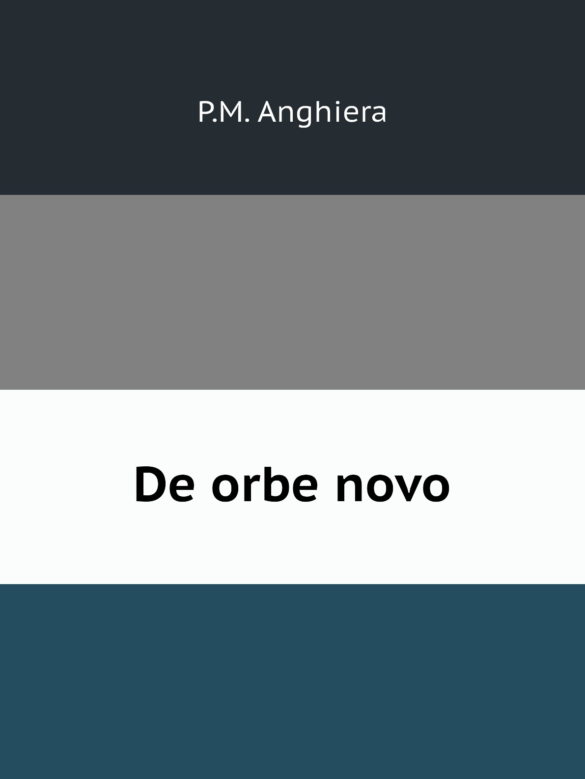 

De orbe novo