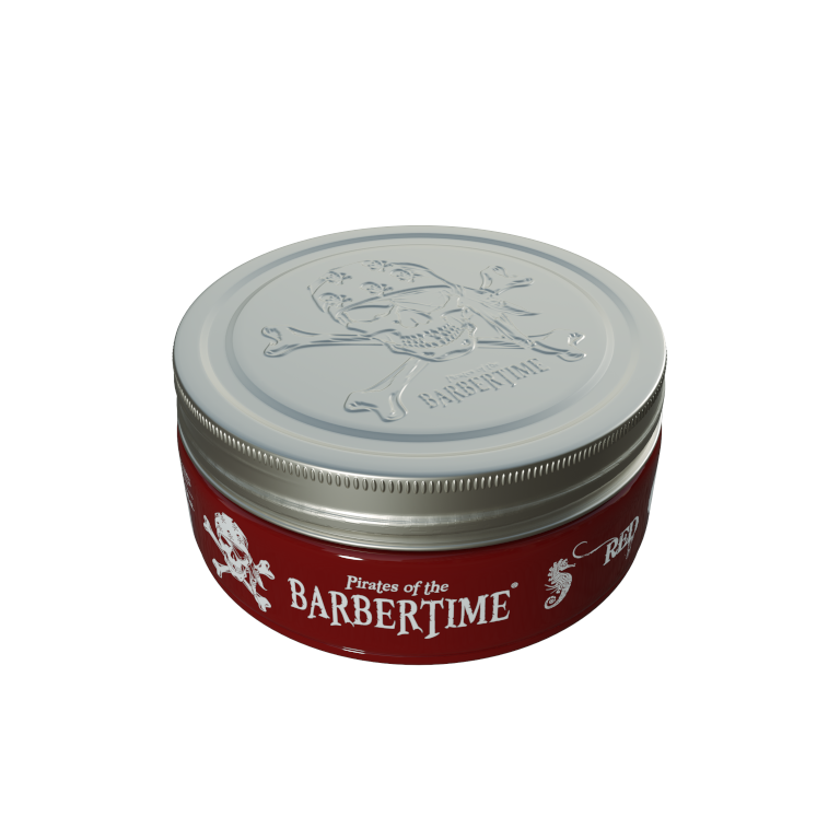 Помада для укладки волос Barbertime Red Pomade, 150 мл