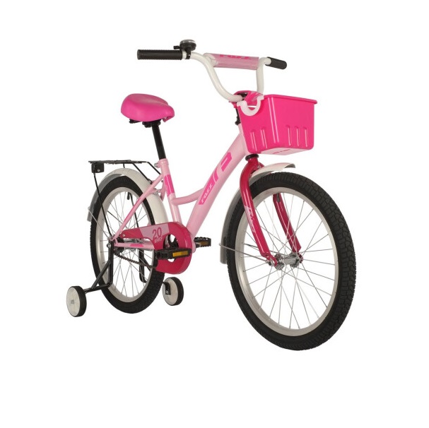 Велосипед Foxx 20 BRIEF розовый, сталь сумка piquadro brief черная ca1592br n