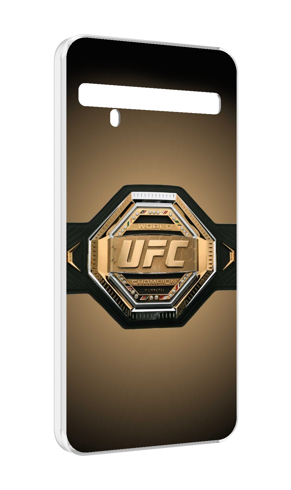 

Чехол MyPads UFC единоборства мужской для TCL 10 Pro / TCL 10 + Plus, Прозрачный, Tocco